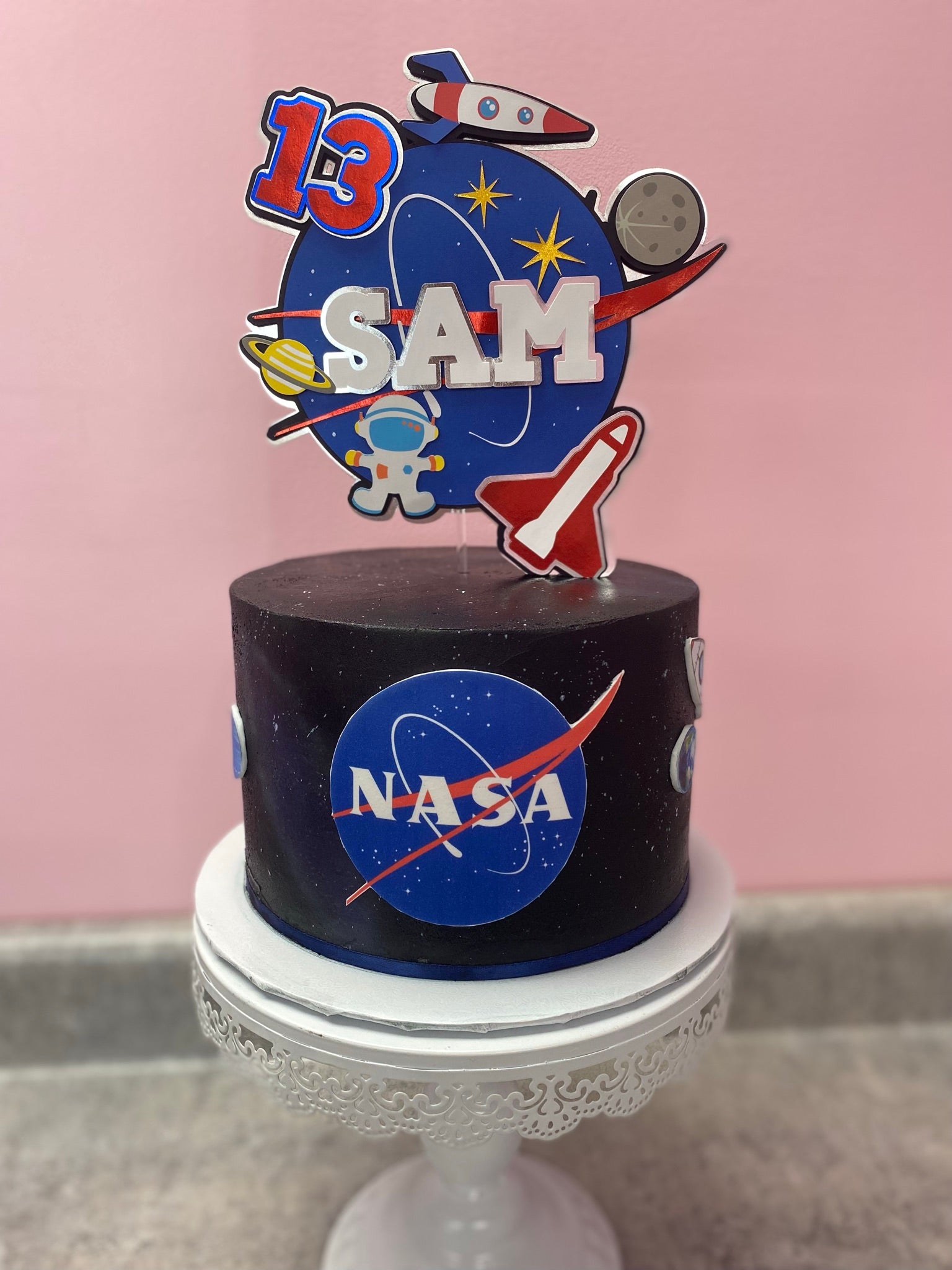 Space Shuttle groom's cake by ncspurlin on DeviantArt