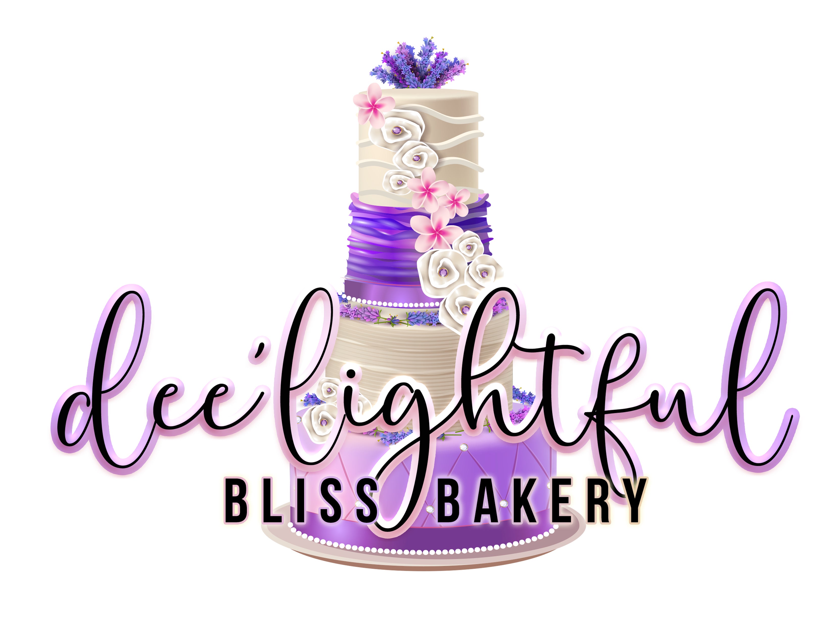 Elegant, Colorful Logo Design for Short & Sweet Cakes by Samantha Ward  Design | Design #23392579